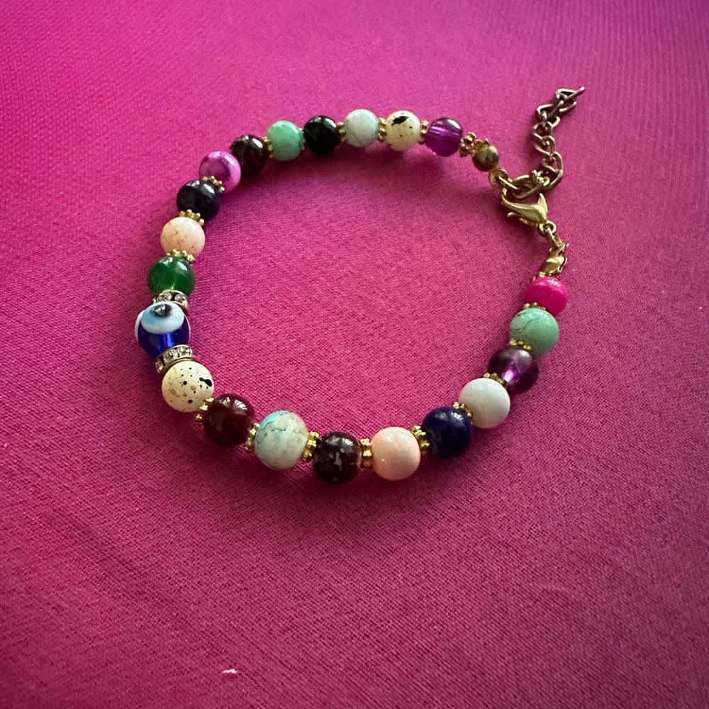 PROTECTION EVIL EYE BRACELET USED